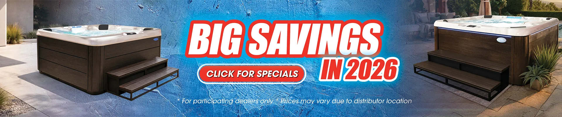 Calspas hot tub being used in a family setting - Long Beach