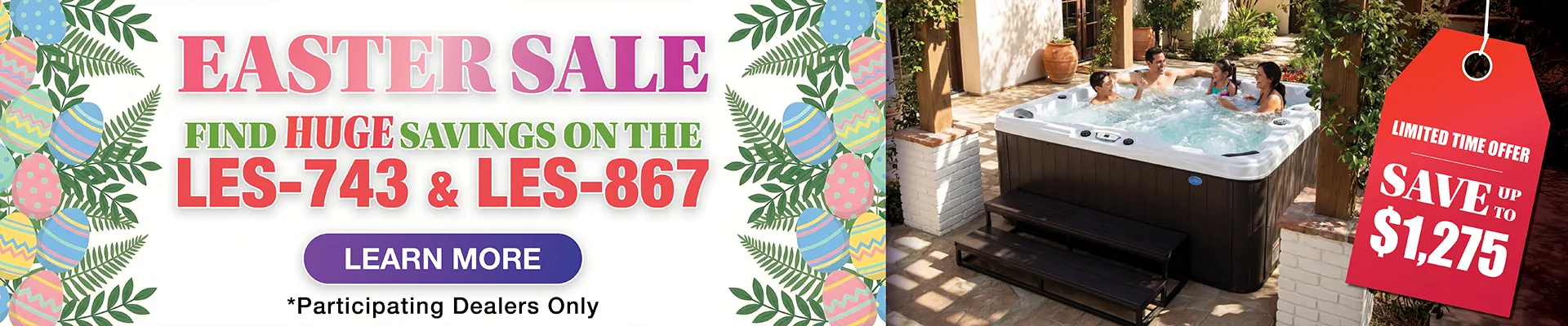 Calspas hot tub being used in a family setting - Long Beach