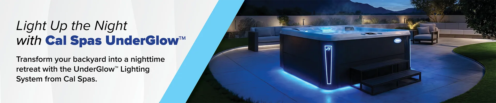 Calspas hot tub being used in a family setting - Long Beach