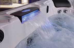 Cascade Waterfall - hot tubs spas for sale Long Beach