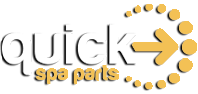 Quick spa parts logo - hot tubs spas for sale Long Beach
