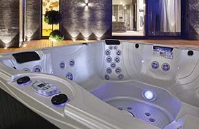 Perimeter LED Lighting - hot tubs spas for sale Long Beach